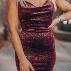 Southern Alternative Clothing Own The Night Velvet Maxi Dress(Wine) 3 Southern Alternative Clothing Own The Night Velvet Maxi Dress(Wine)