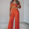 Southern Alternative Run Free Pant Set (Orange)
