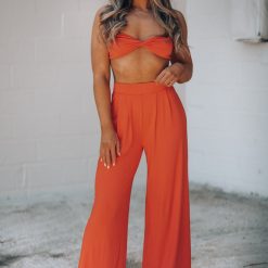 Southern Alternative Run Free Pant Set (Orange) 7 Southern Alternative Run Free Pant Set (Orange)