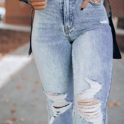 Southern Alternative Clothing Love You More Straight Leg Jeans