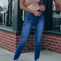 Southern Alternative Bodysuits Blushing Cut Out Bodysuit