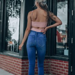 Southern Alternative Bodysuits Blushing Cut Out Bodysuit