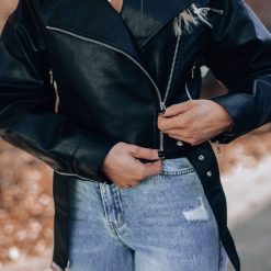 Southern Alternative Mix It Up Leather Jacket