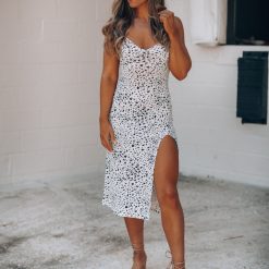 Southern Alternative Au Natural Leopard Midi Dress 4 Southern Alternative Au Natural Leopard Midi Dress