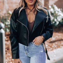 Southern Alternative Mix It Up Leather Jacket