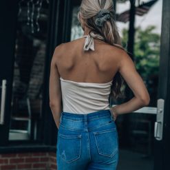 Southern Alternative Bayside Halter Bodysuit Bodysuits