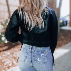 Southern Alternative Mix It Up Leather Jacket