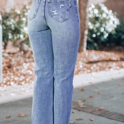 Southern Alternative Clothing Love You More Straight Leg Jeans