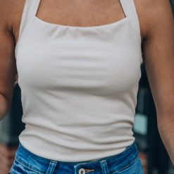 Southern Alternative Bayside Halter Bodysuit Bodysuits