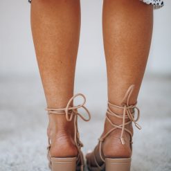 Southern Alternative Venus Strappy Heel (Natural)