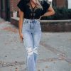 Southern Alternative Clothing Love You More Straight Leg Jeans