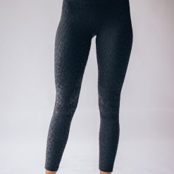 Southern Alternative Bralettes / Intimates Run My Way Leopard Sports Bra (Black) 5 Southern Alternative Bralettes / Intimates Run My Way Leopard Sports Bra (Black)