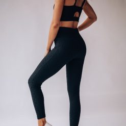 Southern Alternative Bralettes / Intimates Run My Way Leopard Sports Bra (Black) 8 Southern Alternative Bralettes / Intimates Run My Way Leopard Sports Bra (Black)