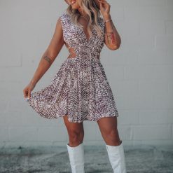 Southern Alternative Clothing Aphrodite Mini Dress (Wine)