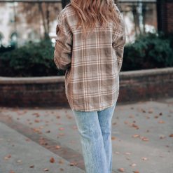 Southern Alternative Meet Me There Plaid Shacket 8 Southern Alternative Meet Me There Plaid Shacket