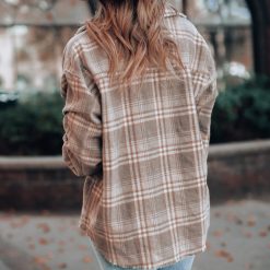 Southern Alternative Meet Me There Plaid Shacket 5 Southern Alternative Meet Me There Plaid Shacket