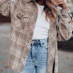 Southern Alternative Meet Me There Plaid Shacket 3 Southern Alternative Meet Me There Plaid Shacket