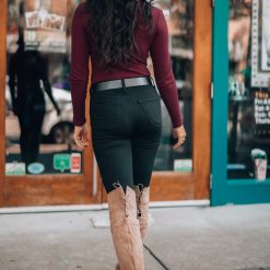 Southern Alternative Cool Horizons Bodysuit (Wine)