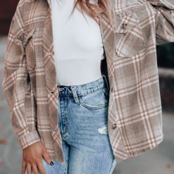 Southern Alternative Meet Me There Plaid Shacket 2 Southern Alternative Meet Me There Plaid Shacket