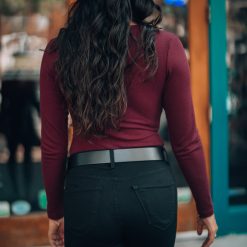 Southern Alternative Cool Horizons Bodysuit (Wine)