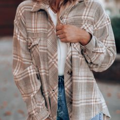 Southern Alternative Meet Me There Plaid Shacket 9 Southern Alternative Meet Me There Plaid Shacket