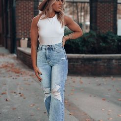 Southern Alternative Backlash Open Back Bodysuit (White) Clothing 2 Southern Alternative Backlash Open Back Bodysuit (White) Clothing