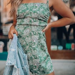 Southern Alternative Pretty Lies Paisley Mini Dress