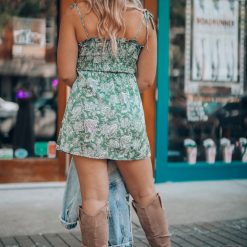 Southern Alternative Pretty Lies Paisley Mini Dress 2 Southern Alternative Pretty Lies Paisley Mini Dress