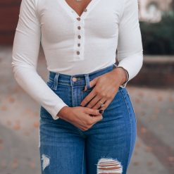 Southern Alternative Clothing Cool Horizons Bodysuit (White)