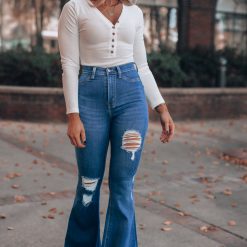 Southern Alternative Clothing Cool Horizons Bodysuit (White)