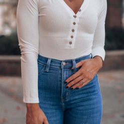 Southern Alternative Clothing Cool Horizons Bodysuit (White)