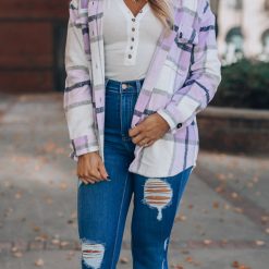 Southern Alternative Nashville Plaid Shacket