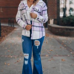 Southern Alternative Nashville Plaid Shacket 4 Southern Alternative Nashville Plaid Shacket