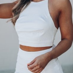 Southern Alternative My Sanctuary Skirt Set (Off White) Clothing