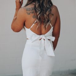 Southern Alternative My Sanctuary Skirt Set (Off White) Clothing