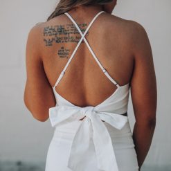 Southern Alternative My Sanctuary Skirt Set (Off White) Clothing