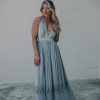 Southern Alternative Clothing At First Glance Maxi Dress (Sage)