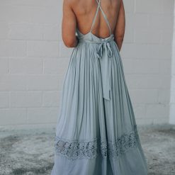 Southern Alternative Clothing At First Glance Maxi Dress (Sage)