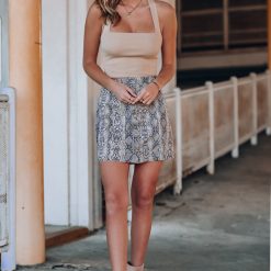 Southern Alternative Cori Snake Skirt