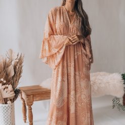 Southern Alternative Goddess Maxi Dress