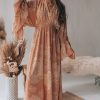 Southern Alternative Goddess Maxi Dress