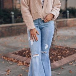 Southern Alternative Beckett Zip Up Corduroy Jacket Clothing