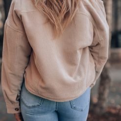 Southern Alternative Beckett Zip Up Corduroy Jacket Clothing 2 Southern Alternative Beckett Zip Up Corduroy Jacket Clothing