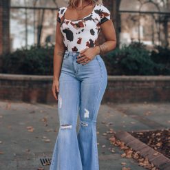 Southern Alternative Clothing Worst Behavior Distressed Bell Bottoms 2 Southern Alternative Clothing Worst Behavior Distressed Bell Bottoms