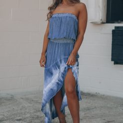 Southern Alternative Greer Tie Dye Midi Dress Clothing 3 Southern Alternative Greer Tie Dye Midi Dress Clothing