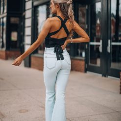 Southern Alternative Denim Rodeo Distressed Bell Bottoms (Light Wash) 5 Southern Alternative Denim Rodeo Distressed Bell Bottoms (Light Wash)