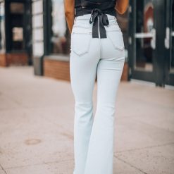 Southern Alternative Denim Rodeo Distressed Bell Bottoms (Light Wash) 4 Southern Alternative Denim Rodeo Distressed Bell Bottoms (Light Wash)