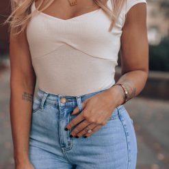 Southern Alternative Clothing Sylvie Cutout Back Bodysuit