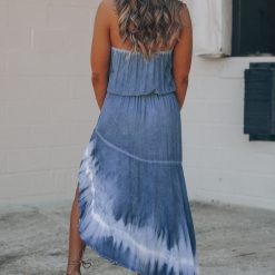 Southern Alternative Greer Tie Dye Midi Dress Clothing 4 Southern Alternative Greer Tie Dye Midi Dress Clothing