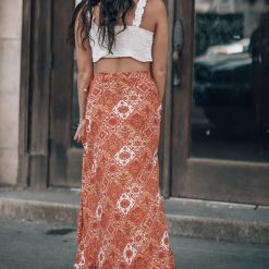 Southern Alternative Morning Skies Crop Top